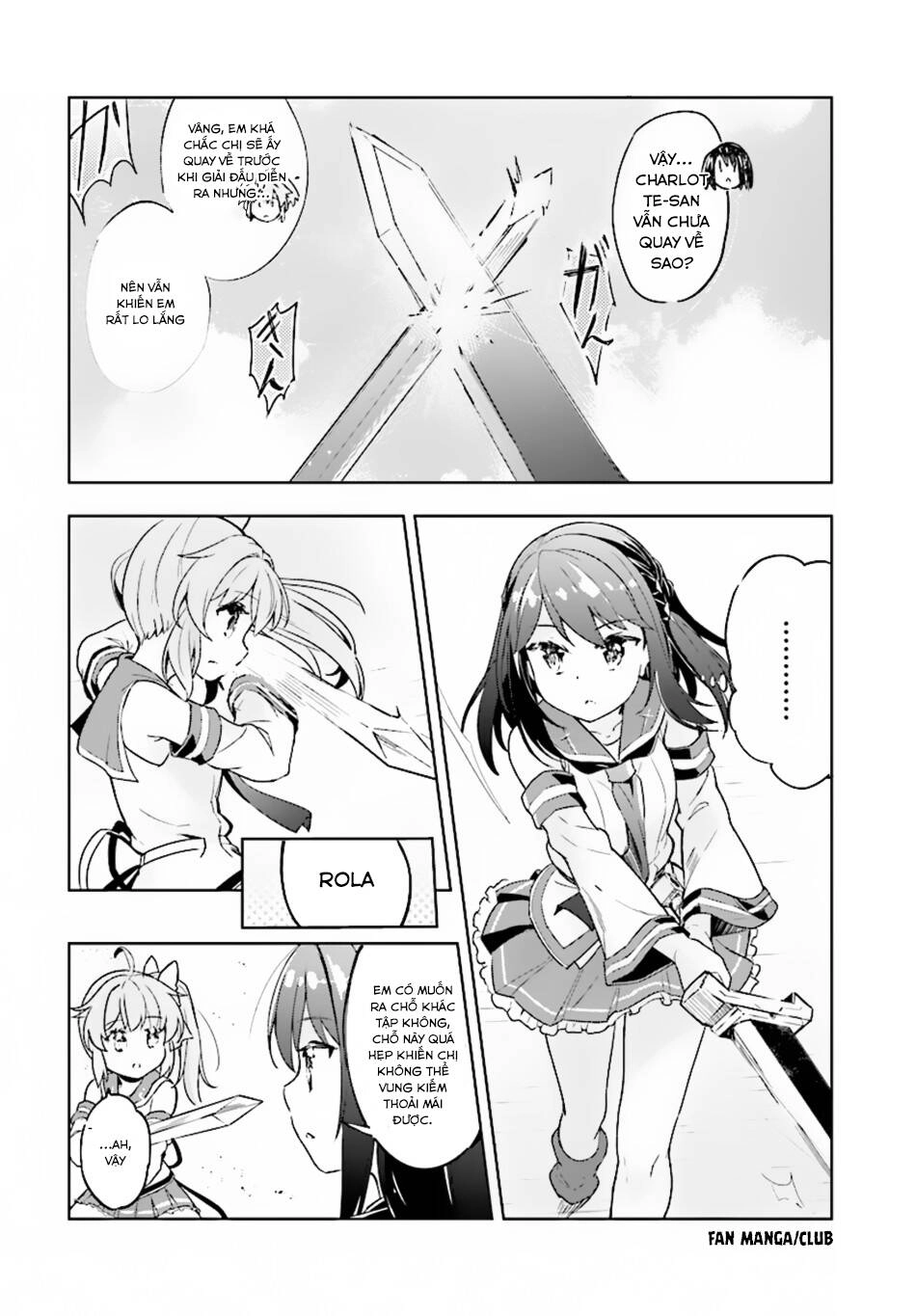 Kenshi O Mezashite Nyugaku Shitanoni Maho Tekisei 9999 Nandesukedo!? Chapter 8 - 5