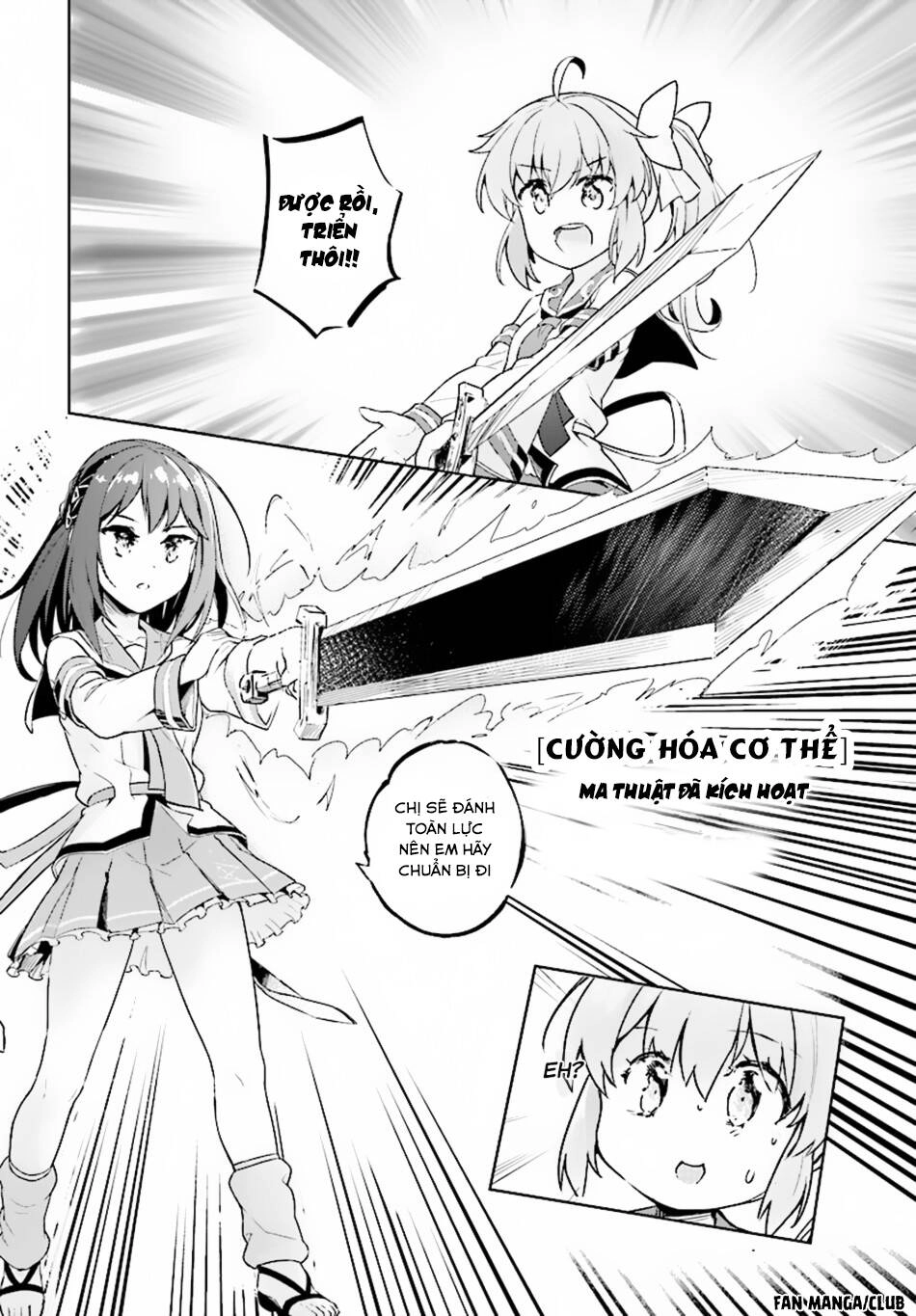 Kenshi O Mezashite Nyugaku Shitanoni Maho Tekisei 9999 Nandesukedo!? Chapter 8 - 7