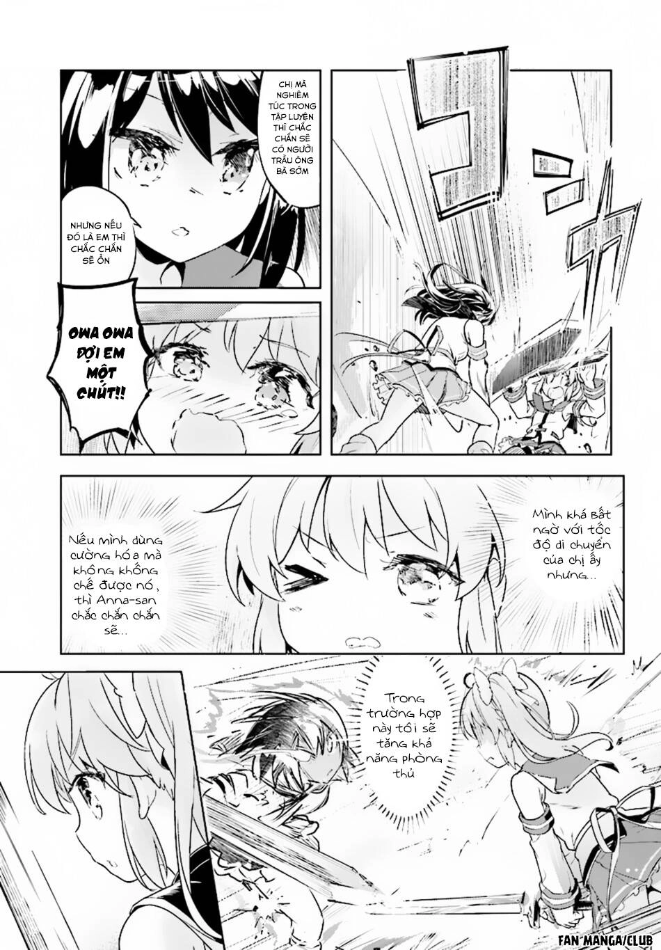 Kenshi O Mezashite Nyugaku Shitanoni Maho Tekisei 9999 Nandesukedo!? Chapter 8 - 8