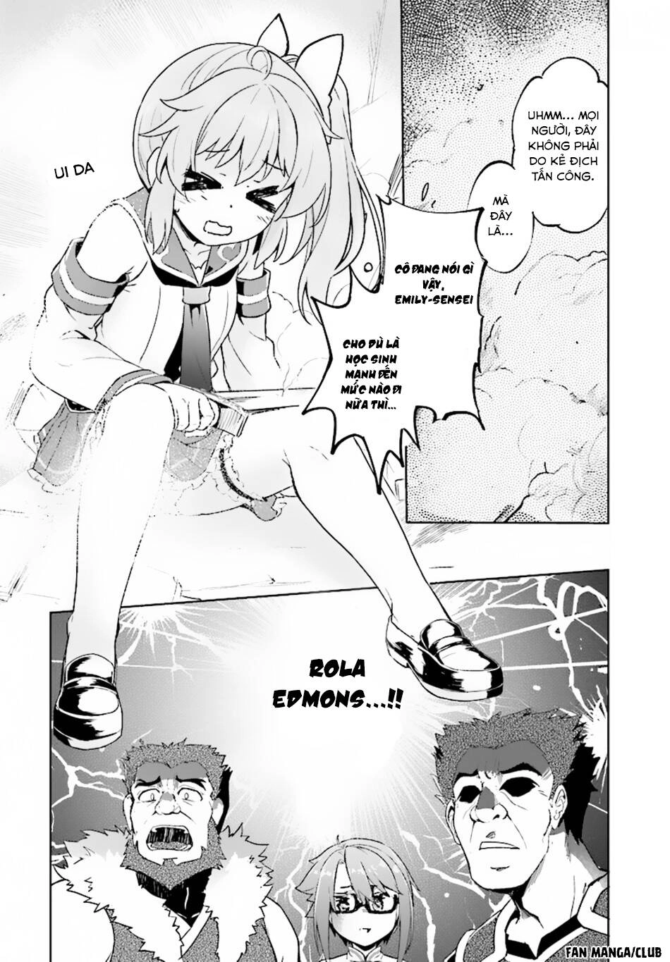 Kenshi O Mezashite Nyugaku Shitanoni Maho Tekisei 9999 Nandesukedo!? Chapter 8 - 11