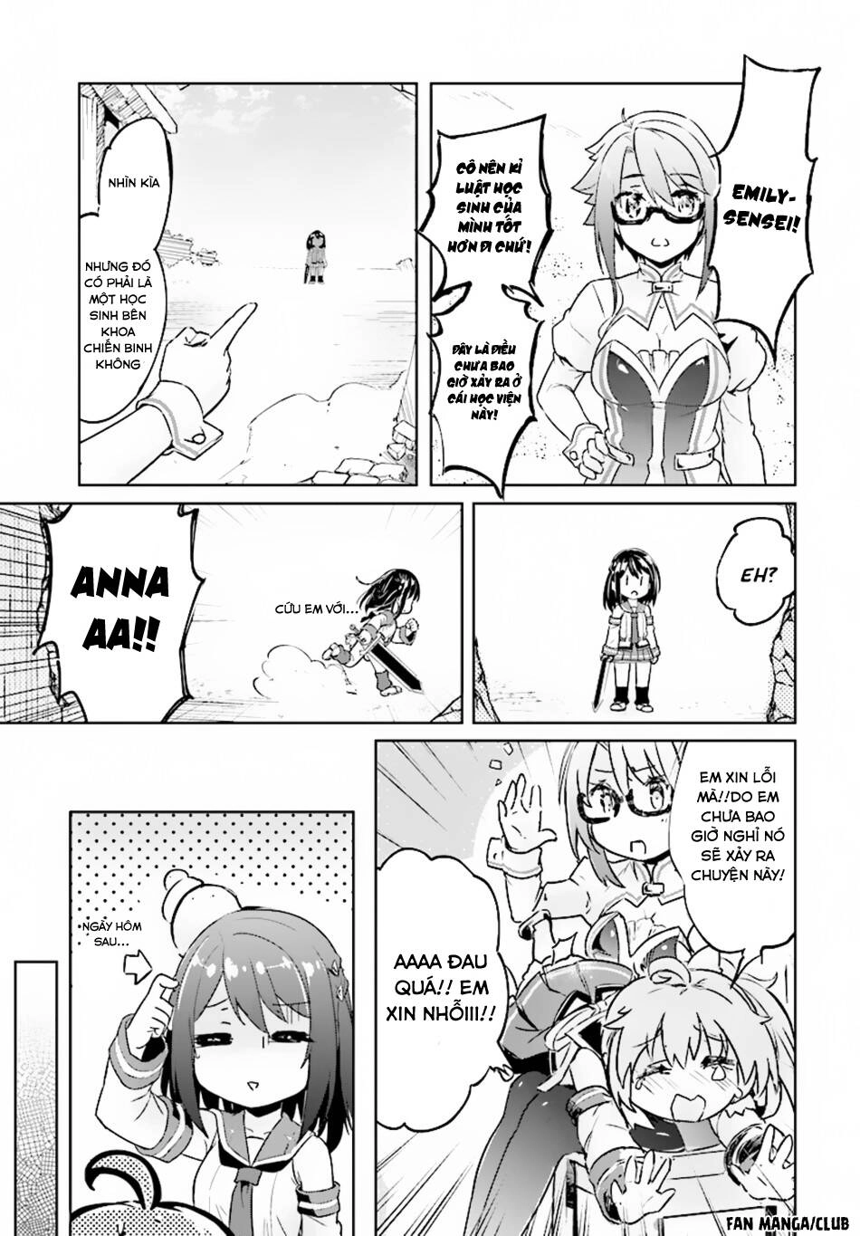 Kenshi O Mezashite Nyugaku Shitanoni Maho Tekisei 9999 Nandesukedo!? Chapter 8 - 12