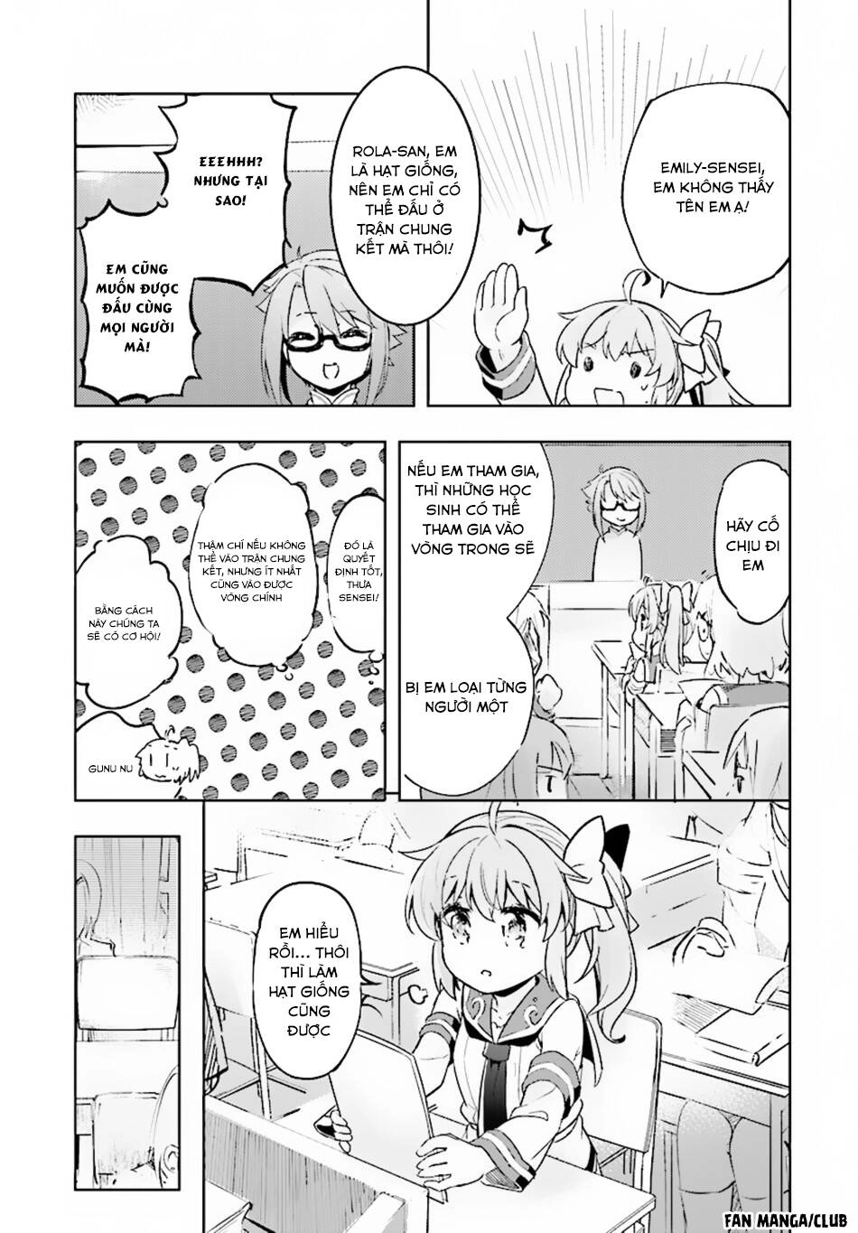 Kenshi O Mezashite Nyugaku Shitanoni Maho Tekisei 9999 Nandesukedo!? Chapter 8 - 14