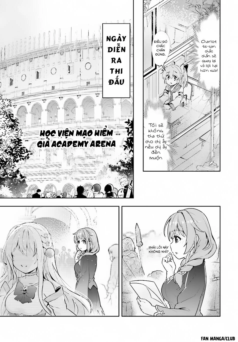 Kenshi O Mezashite Nyugaku Shitanoni Maho Tekisei 9999 Nandesukedo!? Chapter 8 - 16