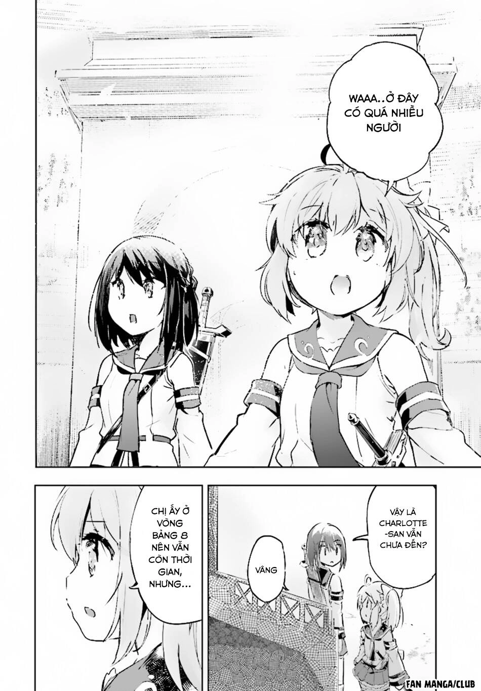 Kenshi O Mezashite Nyugaku Shitanoni Maho Tekisei 9999 Nandesukedo!? Chapter 8 - 17