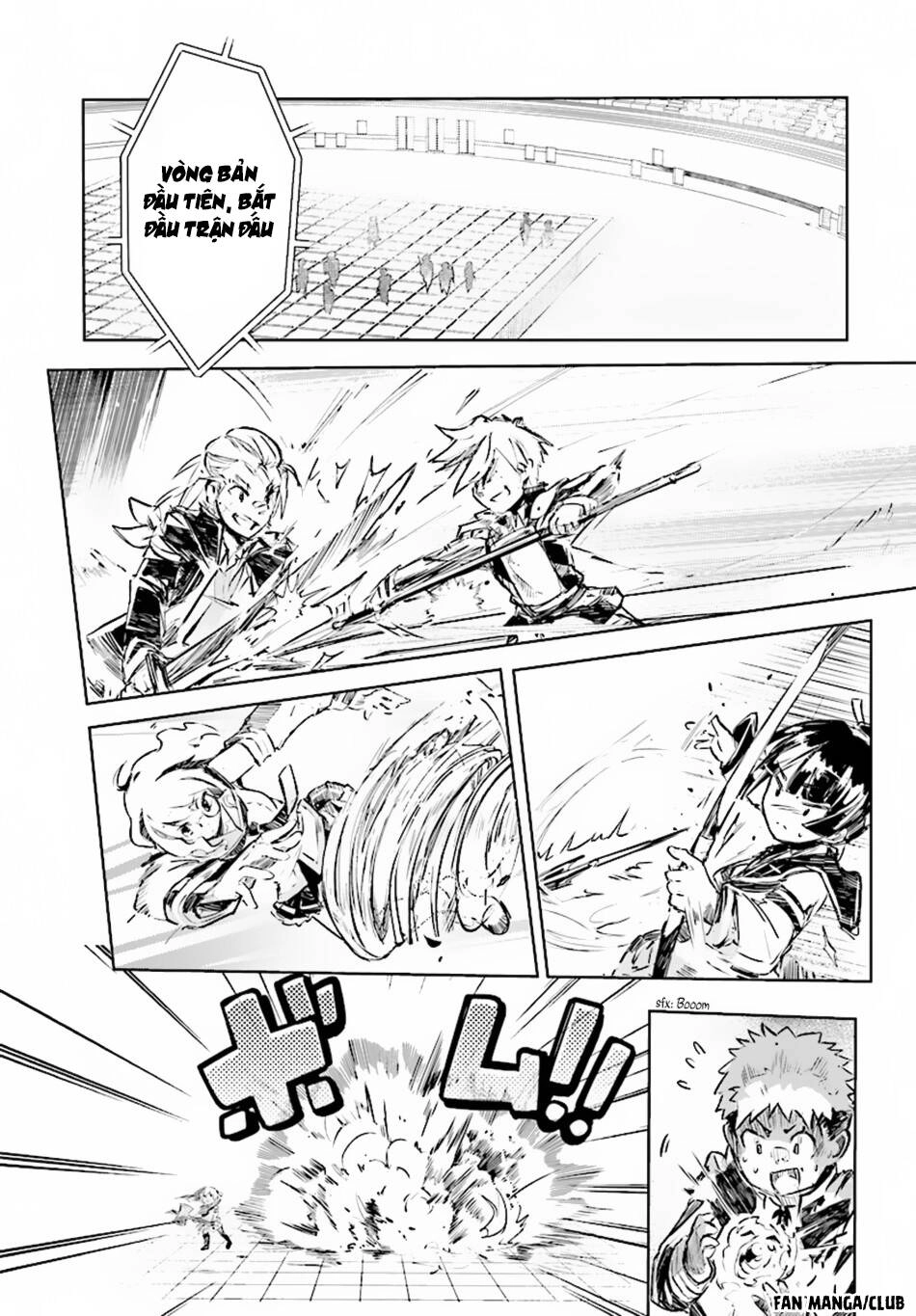 Kenshi O Mezashite Nyugaku Shitanoni Maho Tekisei 9999 Nandesukedo!? Chapter 8 - 18