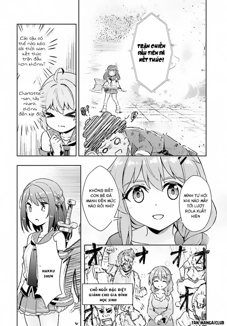 Kenshi O Mezashite Nyugaku Shitanoni Maho Tekisei 9999 Nandesukedo!? Chapter 8 - 19