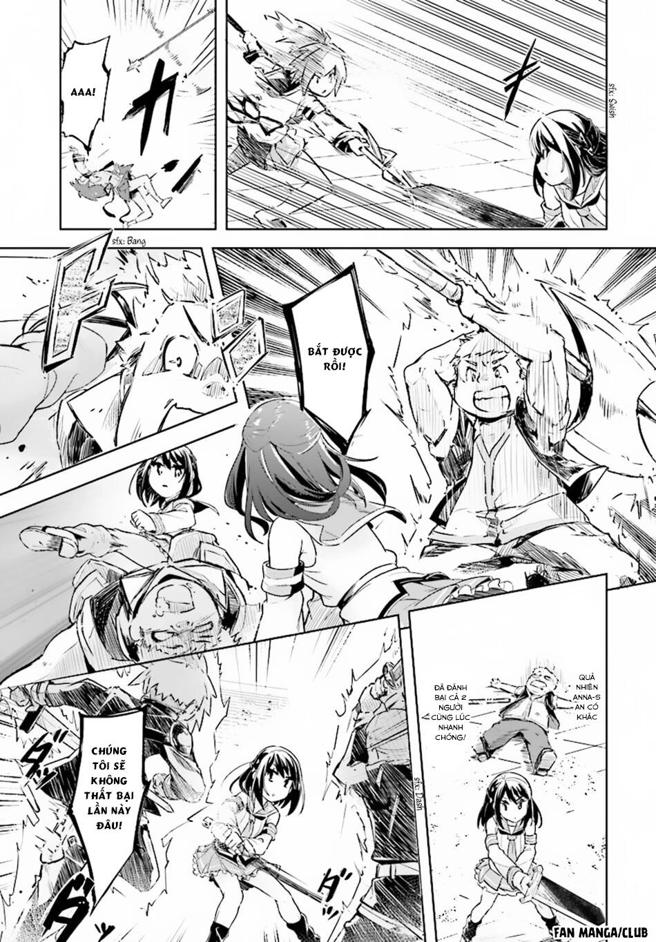 Kenshi O Mezashite Nyugaku Shitanoni Maho Tekisei 9999 Nandesukedo!? Chapter 8 - 22