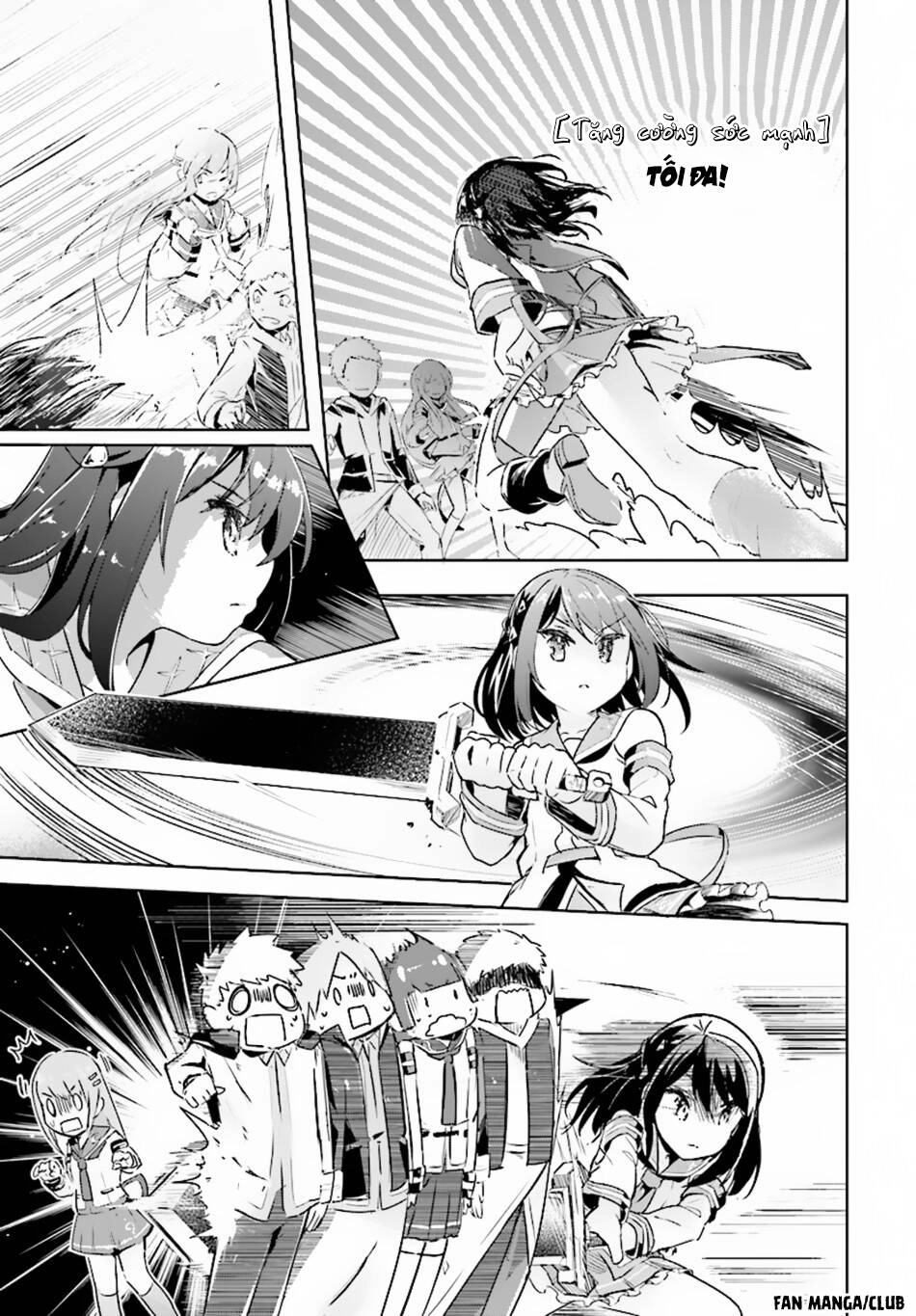 Kenshi O Mezashite Nyugaku Shitanoni Maho Tekisei 9999 Nandesukedo!? Chapter 8 - 26