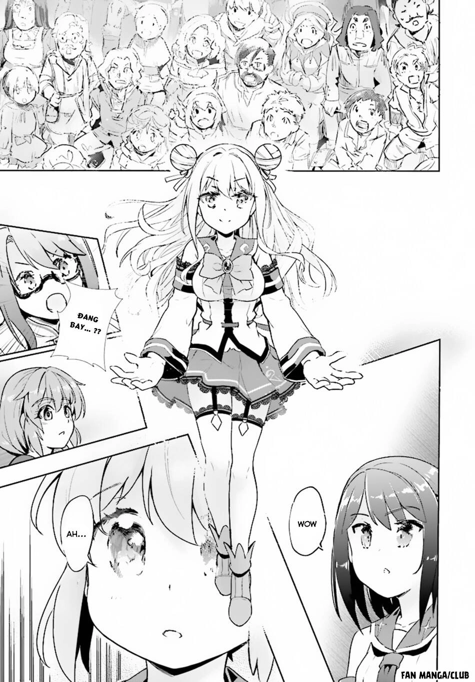 Kenshi O Mezashite Nyugaku Shitanoni Maho Tekisei 9999 Nandesukedo!? Chapter 8 - 30