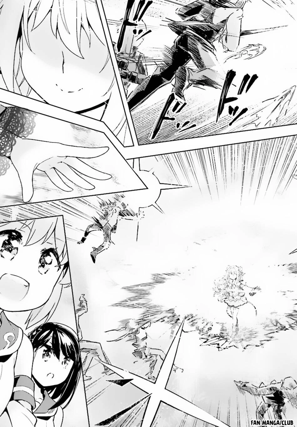 Kenshi O Mezashite Nyugaku Shitanoni Maho Tekisei 9999 Nandesukedo!? Chapter 8 - 32