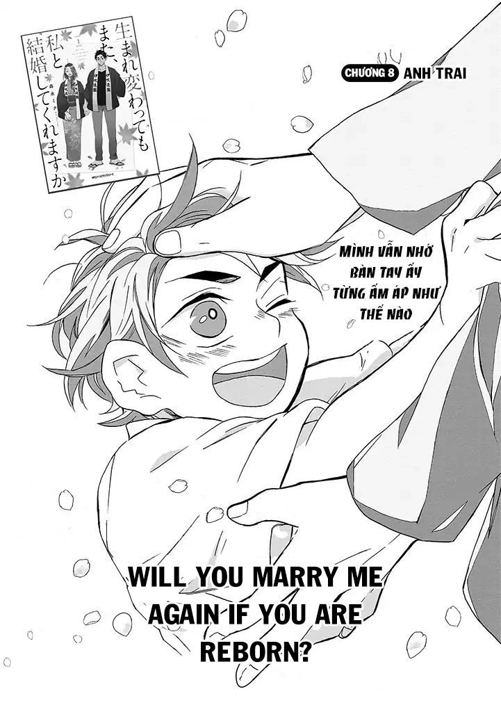 Will You Marry Me Again If You Are Reborn? Chapter 8 - 8