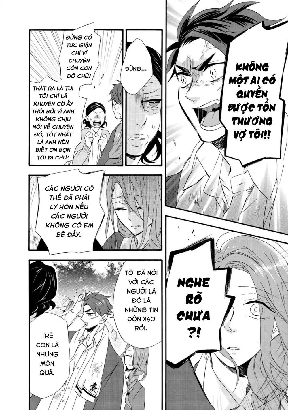 Will You Marry Me Again If You Are Reborn? Chapter 9 - 12