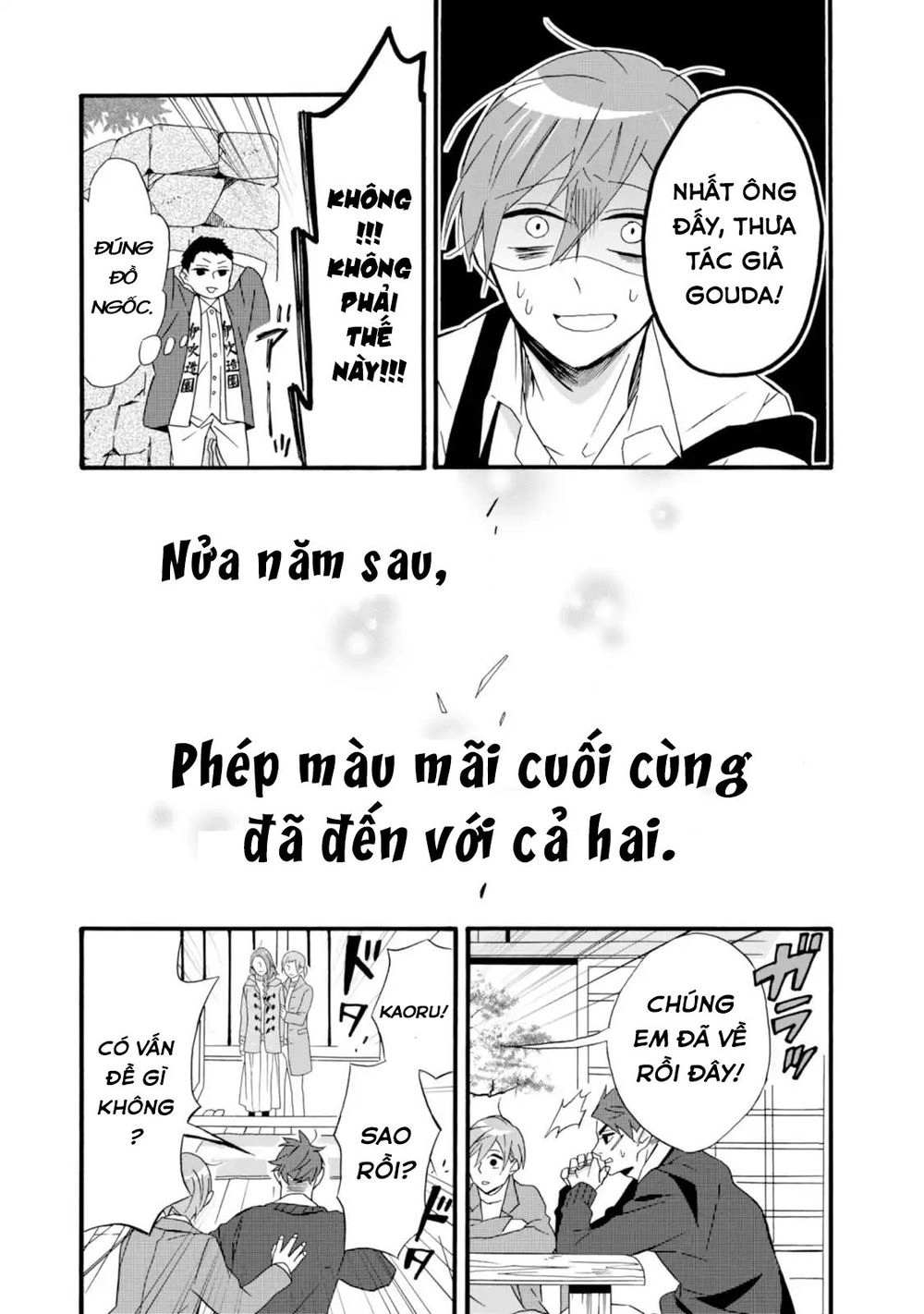 Will You Marry Me Again If You Are Reborn? Chapter 9 - 21