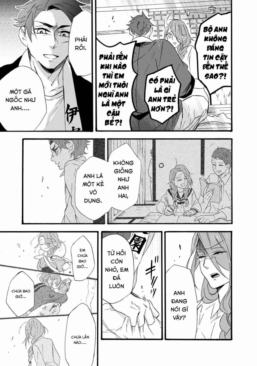 Will You Marry Me Again If You Are Reborn? Chapter 10 - 14