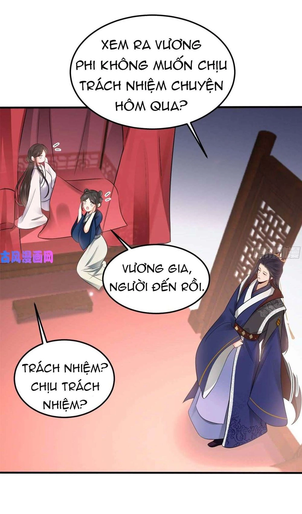 Vương Phi Thông Linh Chapter 5 - 4