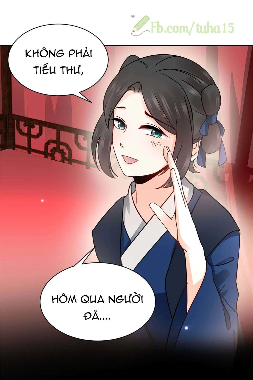 Vương Phi Thông Linh Chapter 5 - 6