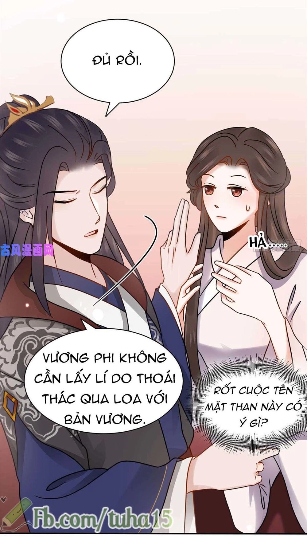 Vương Phi Thông Linh Chapter 5 - 20