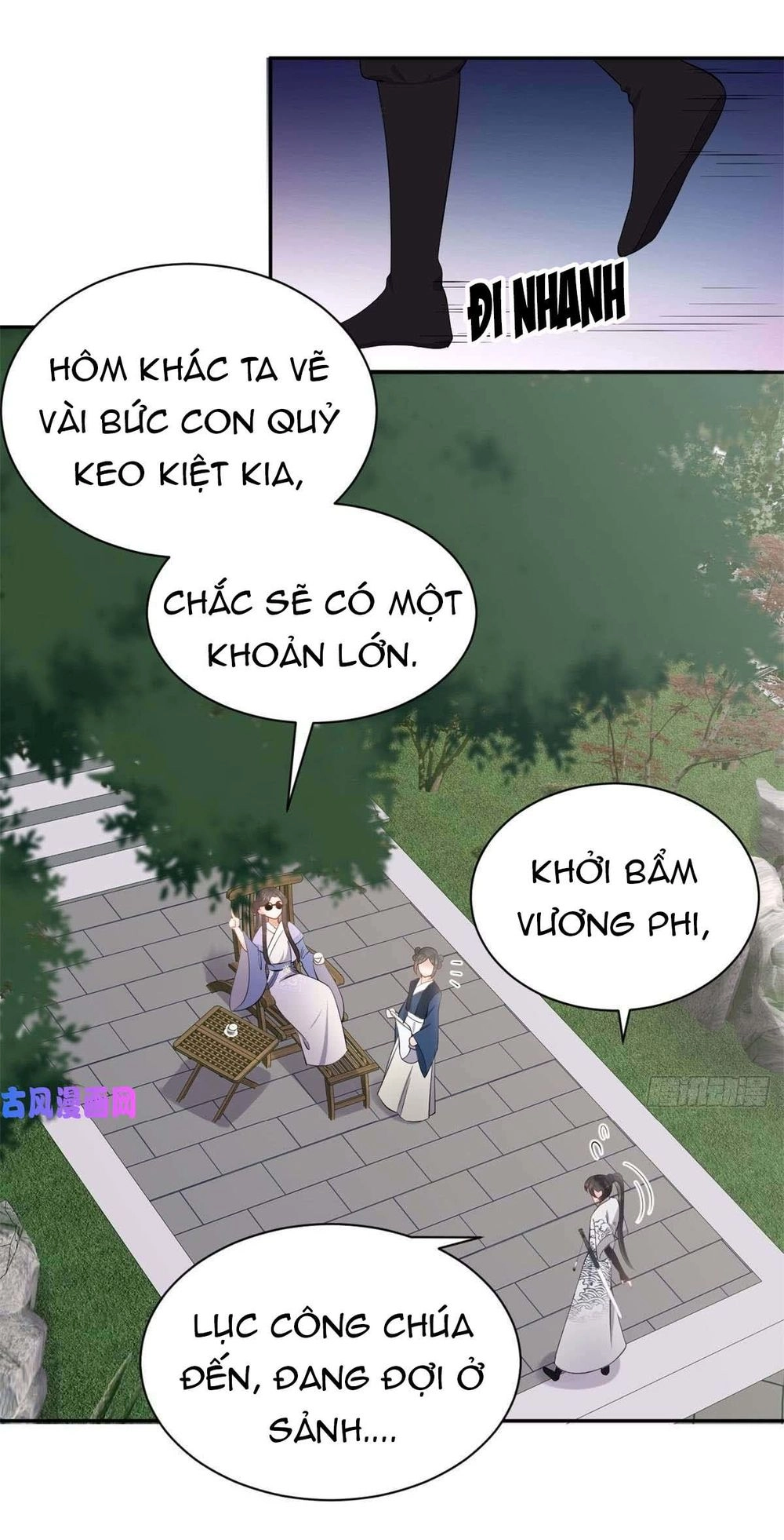 Vương Phi Thông Linh Chapter 5 - 29