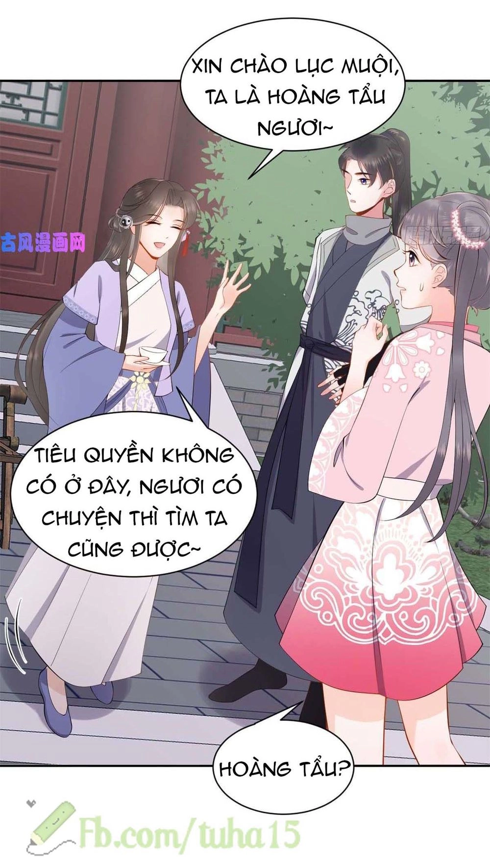 Vương Phi Thông Linh Chapter 5 - 34