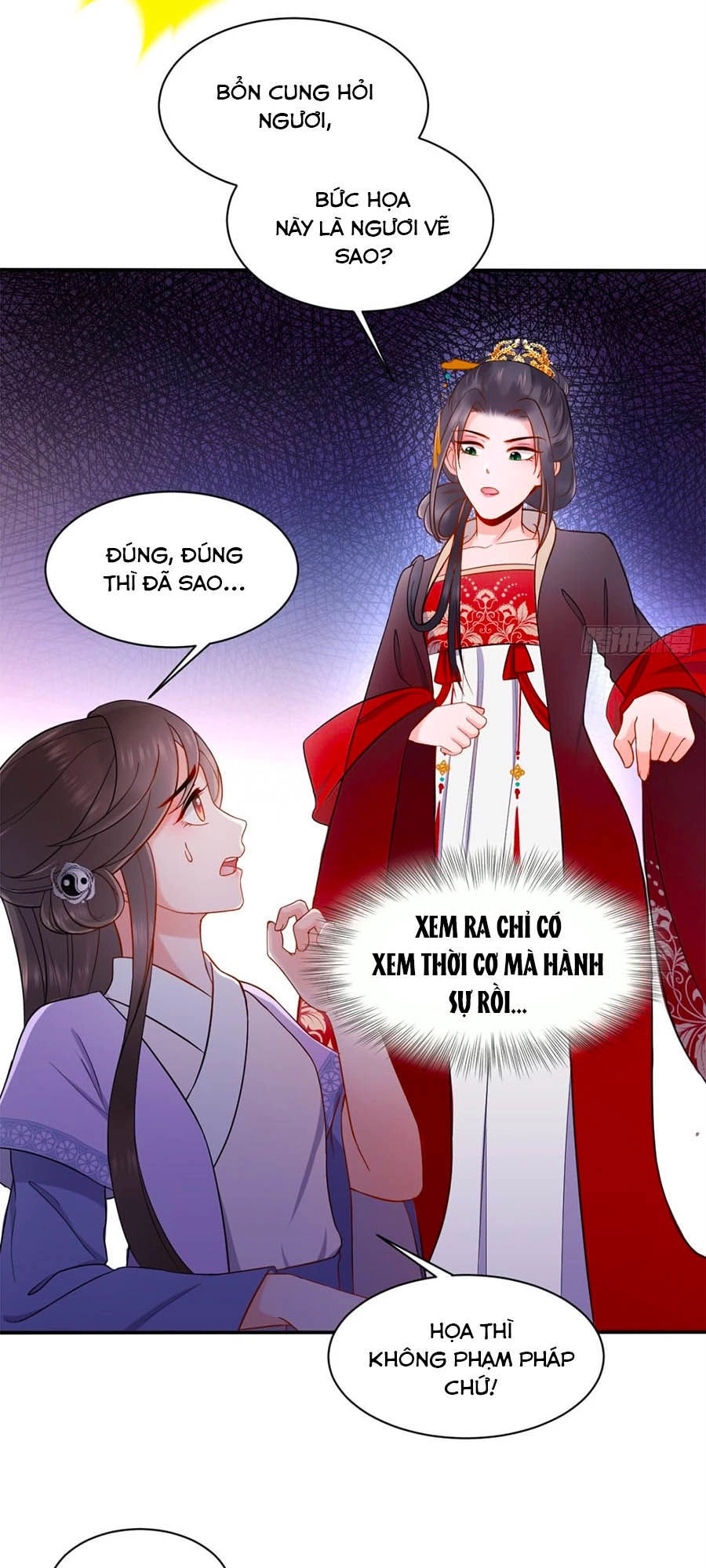 Vương Phi Thông Linh Chapter 7 - 6