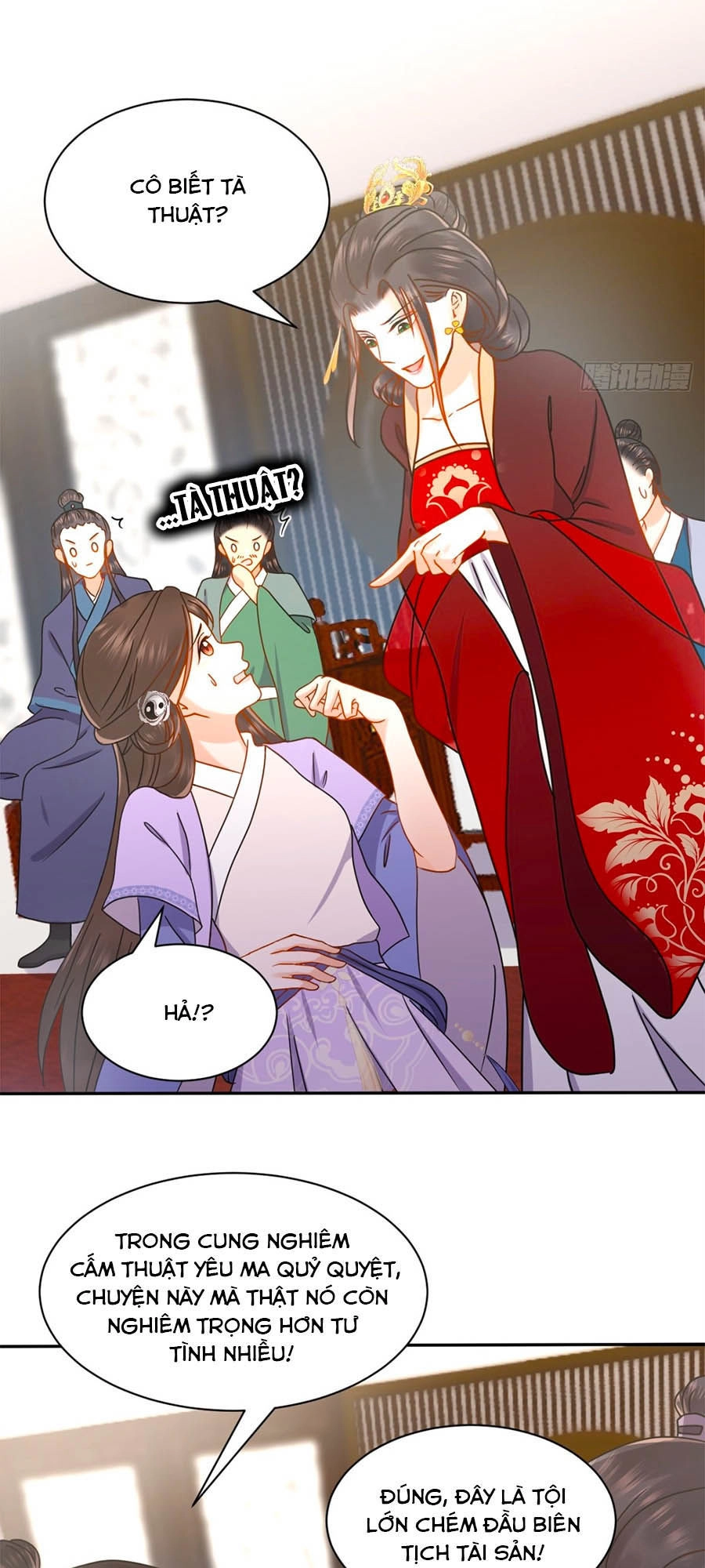 Vương Phi Thông Linh Chapter 7 - 11