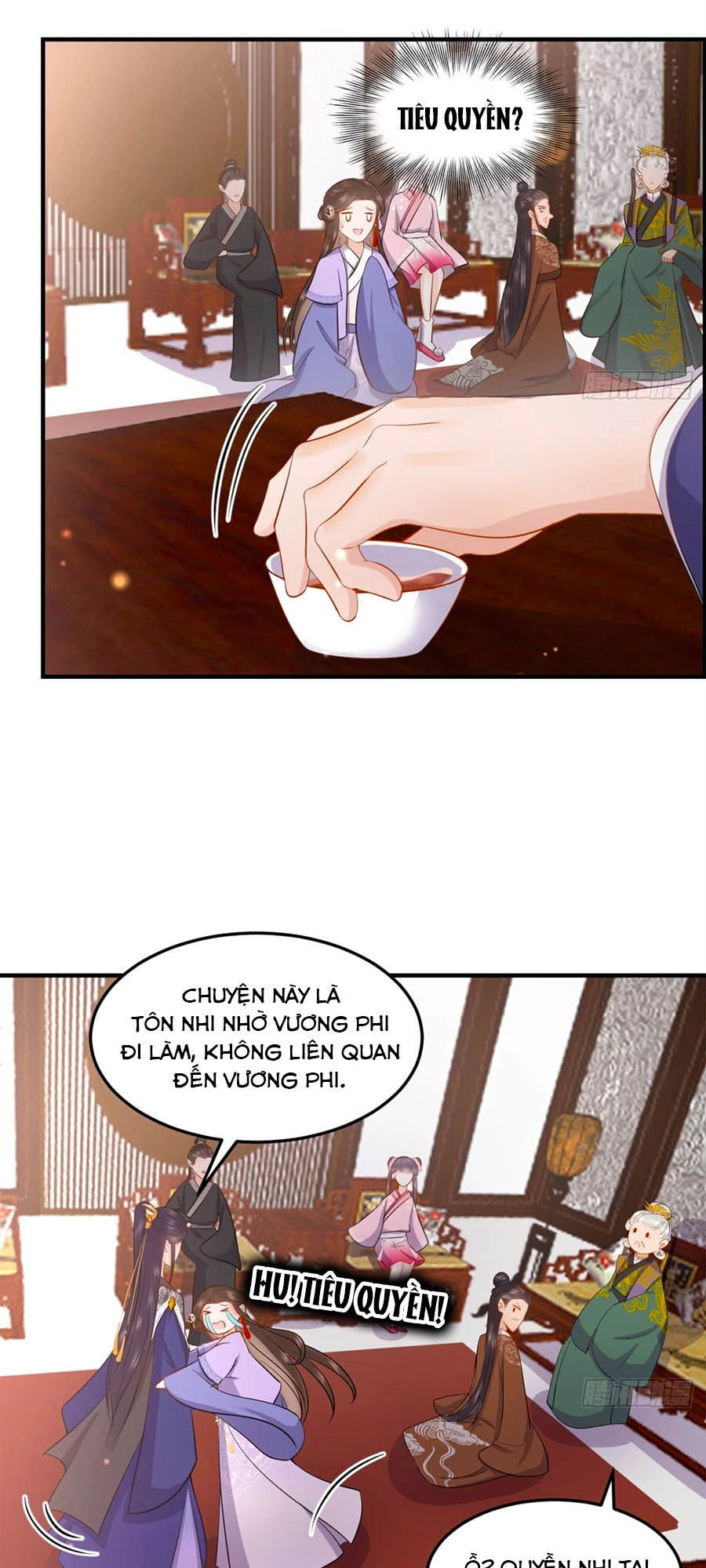 Vương Phi Thông Linh Chapter 7 - 15