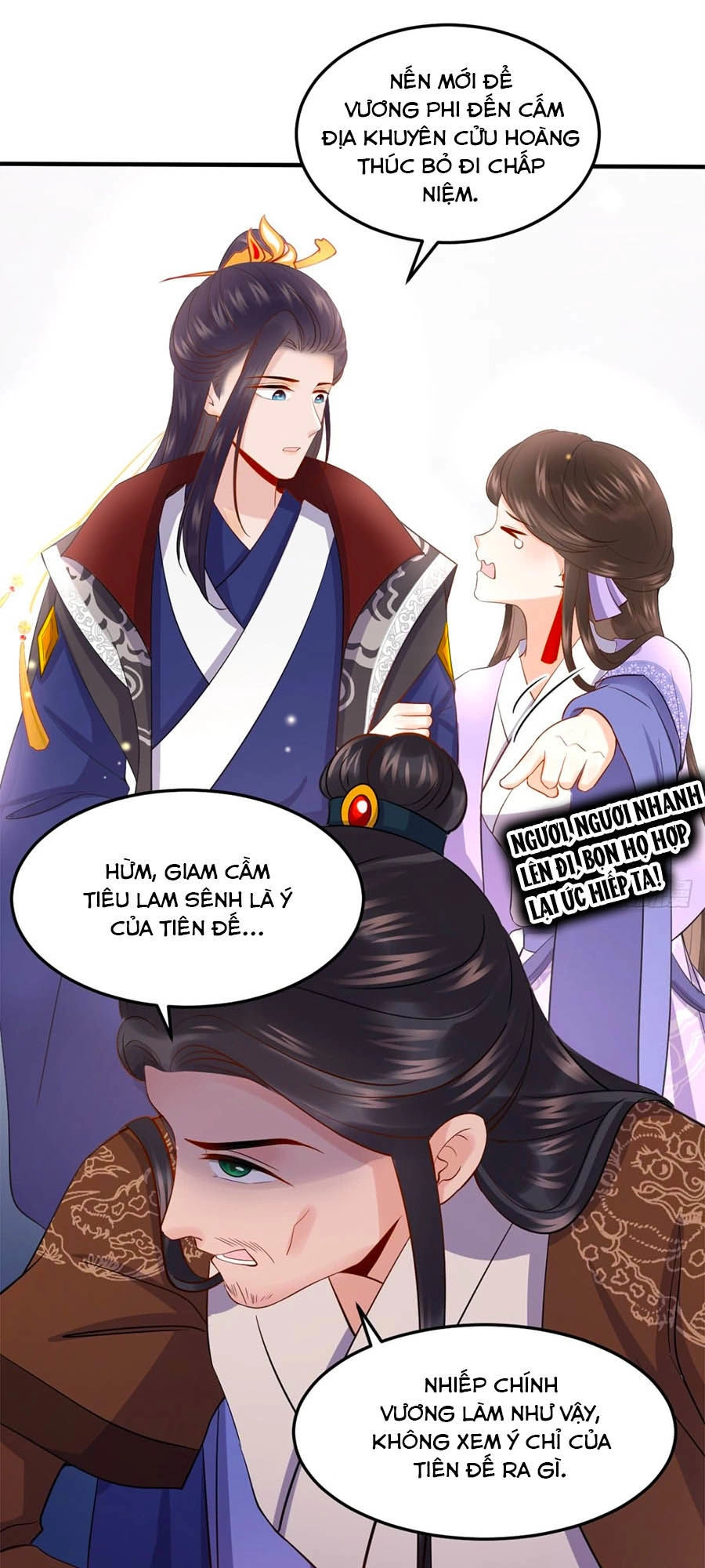 Vương Phi Thông Linh Chapter 7 - 17