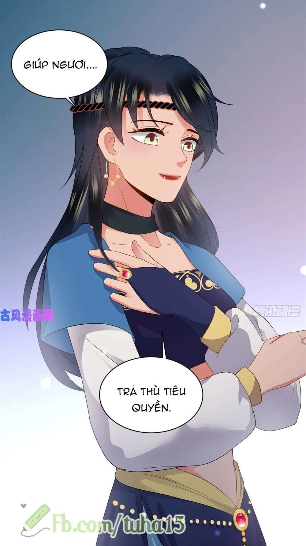 Vương Phi Thông Linh Chapter 9 - 16