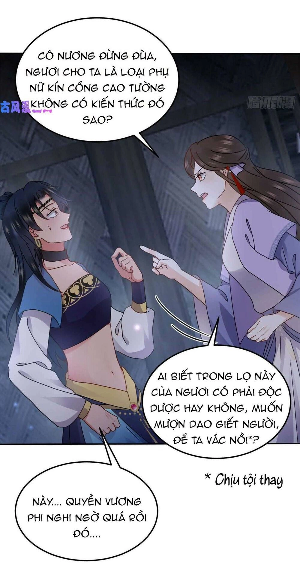 Vương Phi Thông Linh Chapter 9 - 24