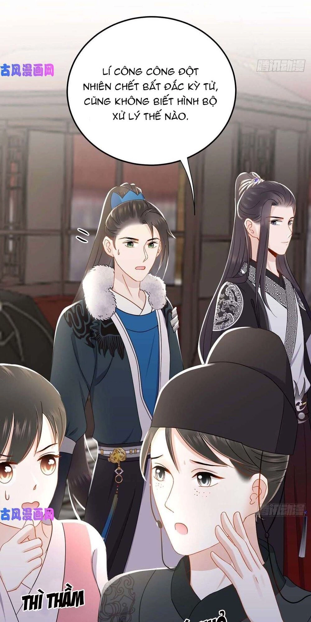 Vương Phi Thông Linh Chapter 11 - 13