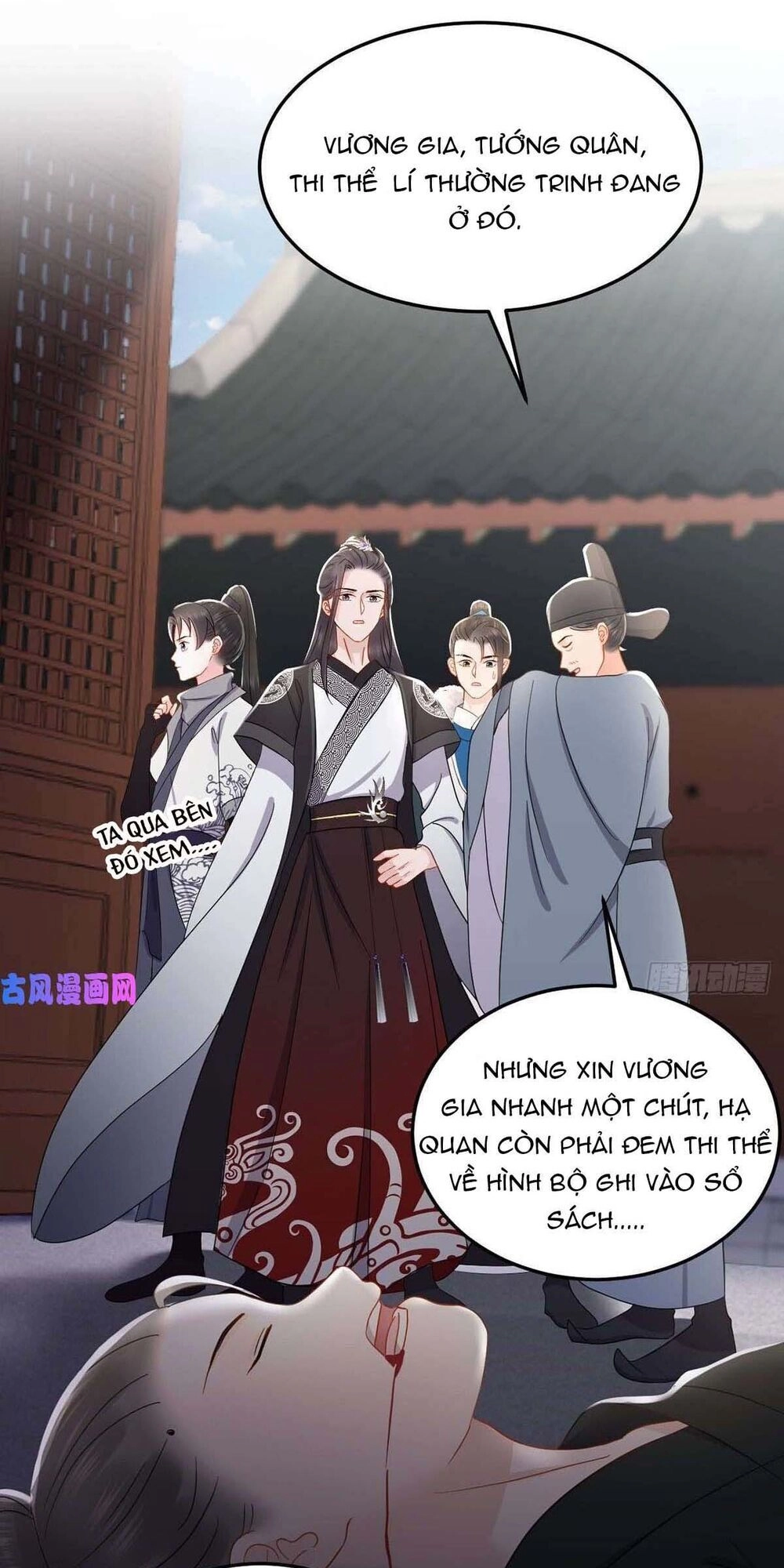 Vương Phi Thông Linh Chapter 11 - 17