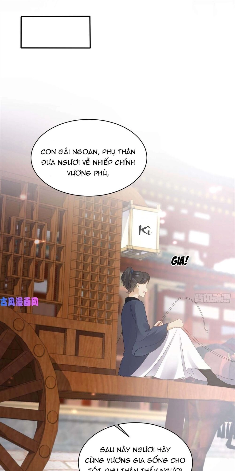 Vương Phi Thông Linh Chapter 13 - 14