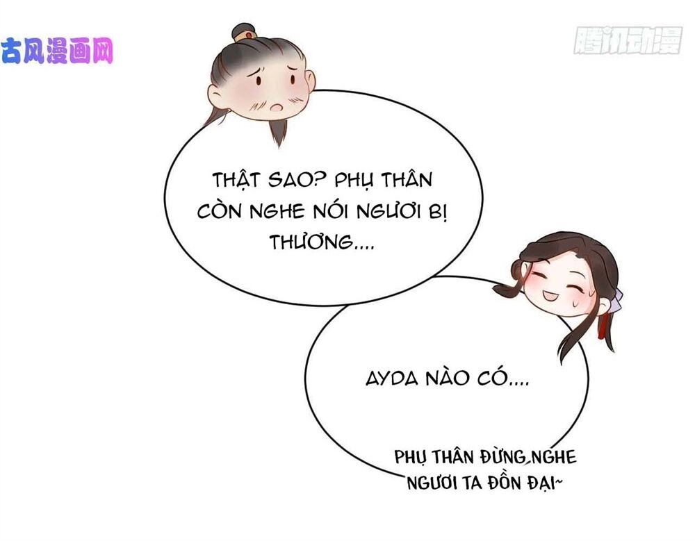 Vương Phi Thông Linh Chapter 13 - 17