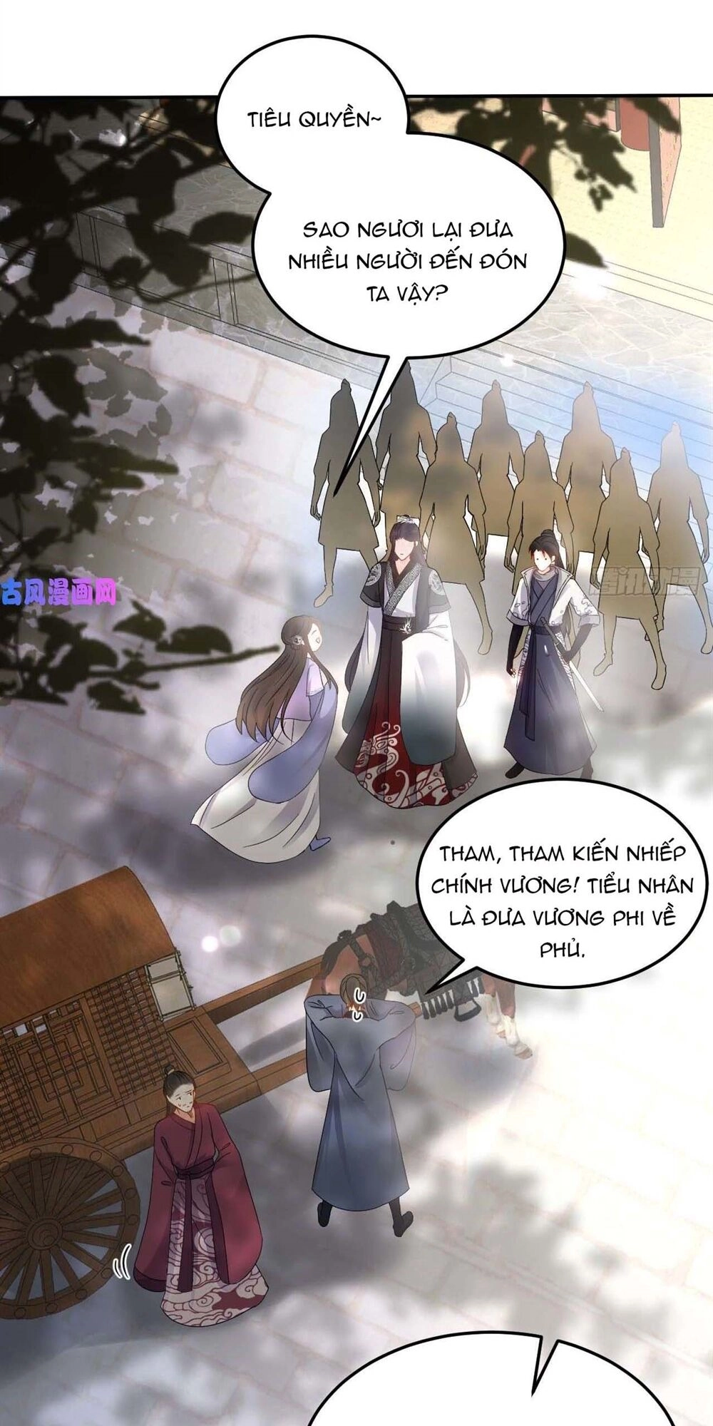 Vương Phi Thông Linh Chapter 13 - 21