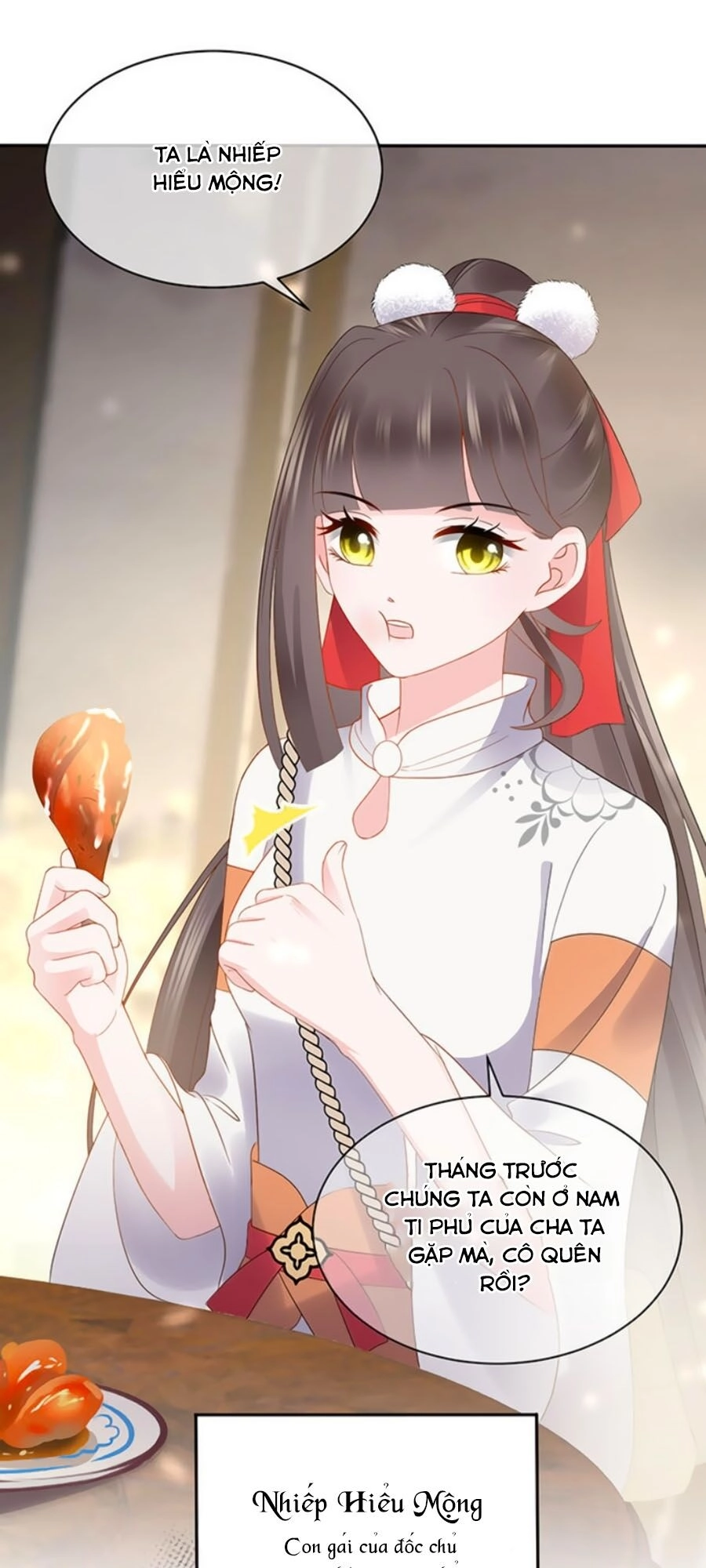 Vương Phi Thông Linh Chapter 15 - 17