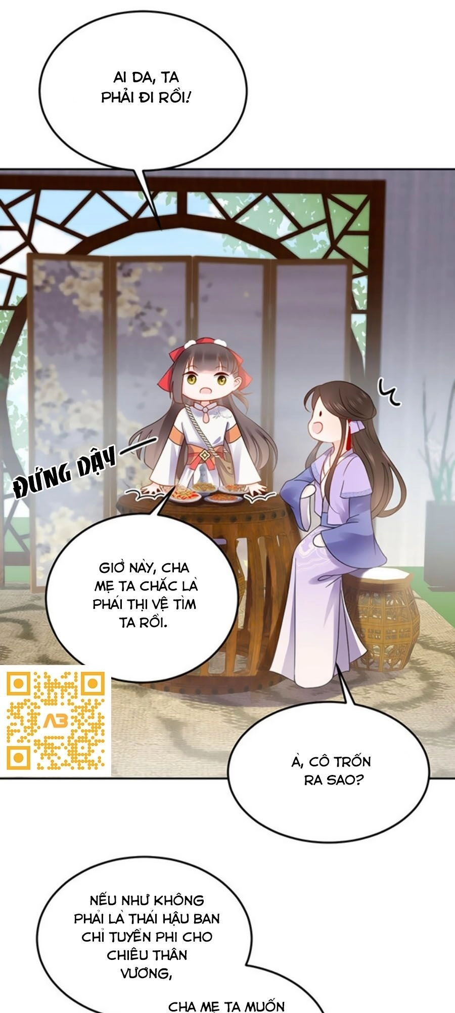 Vương Phi Thông Linh Chapter 15 - 23