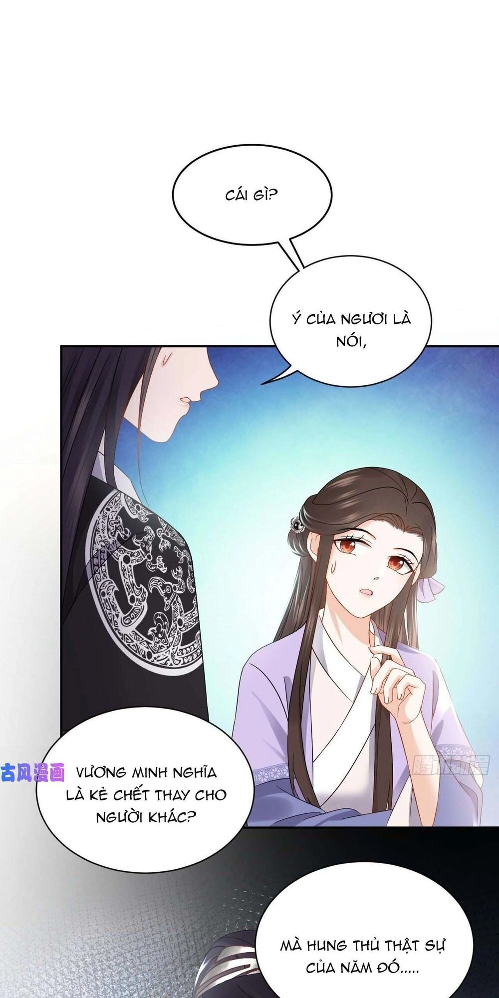 Vương Phi Thông Linh Chapter 16 - 17