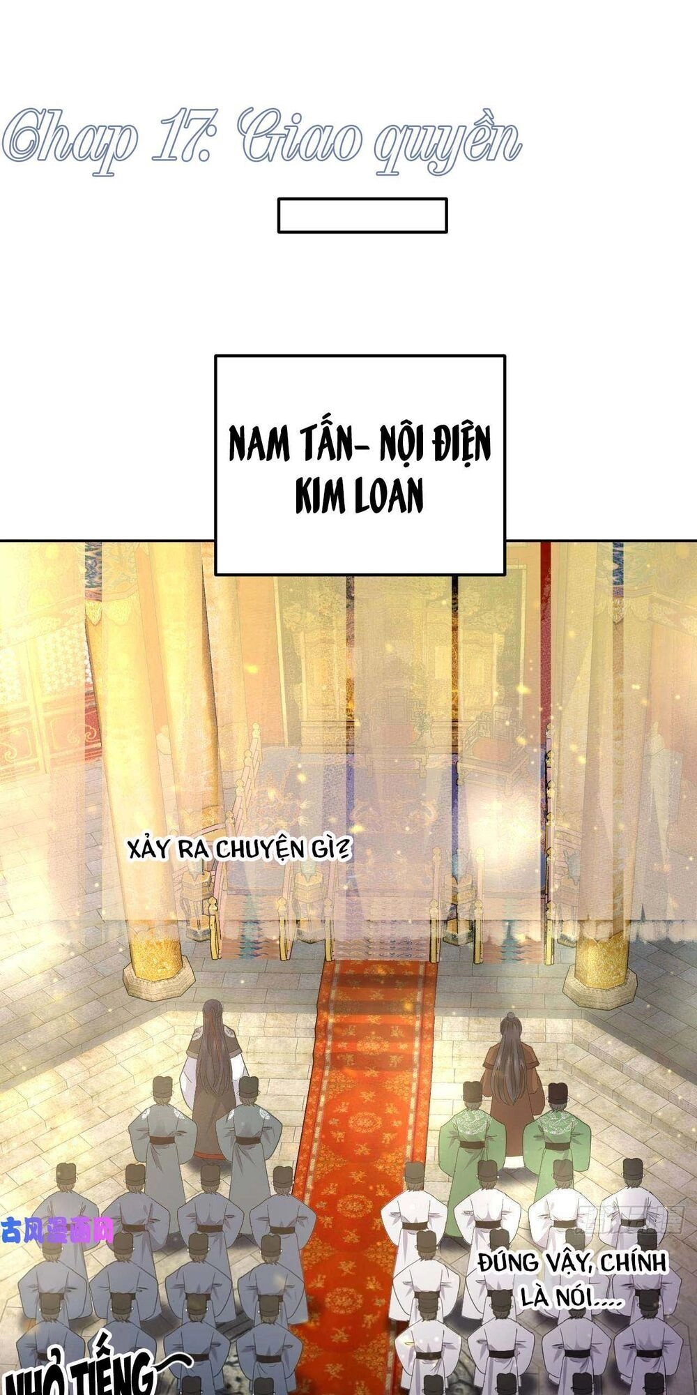 Vương Phi Thông Linh Chapter 17 - 1