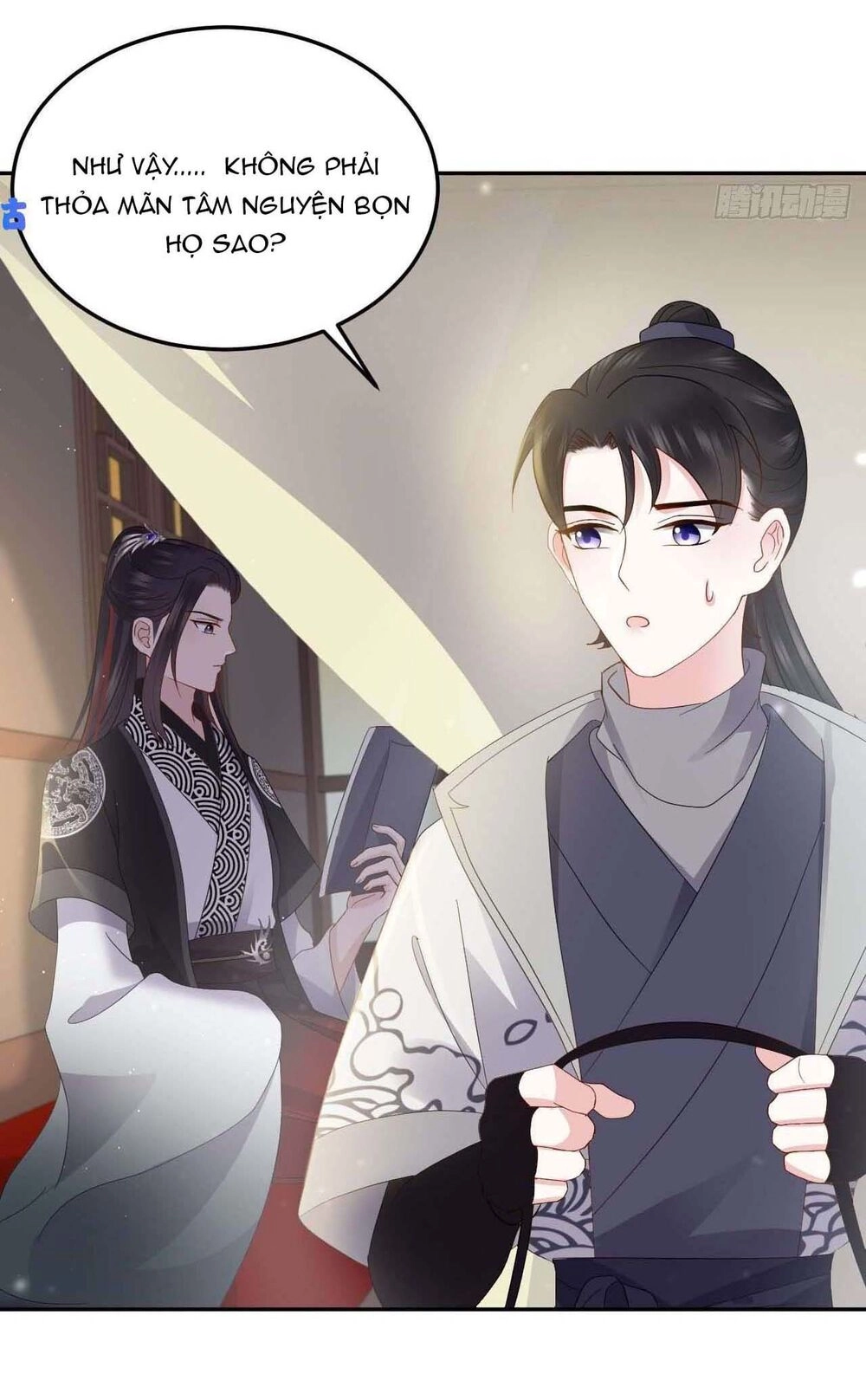 Vương Phi Thông Linh Chapter 17 - 21