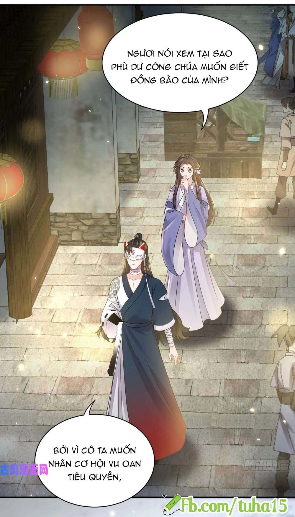 Vương Phi Thông Linh Chapter 18 - 23