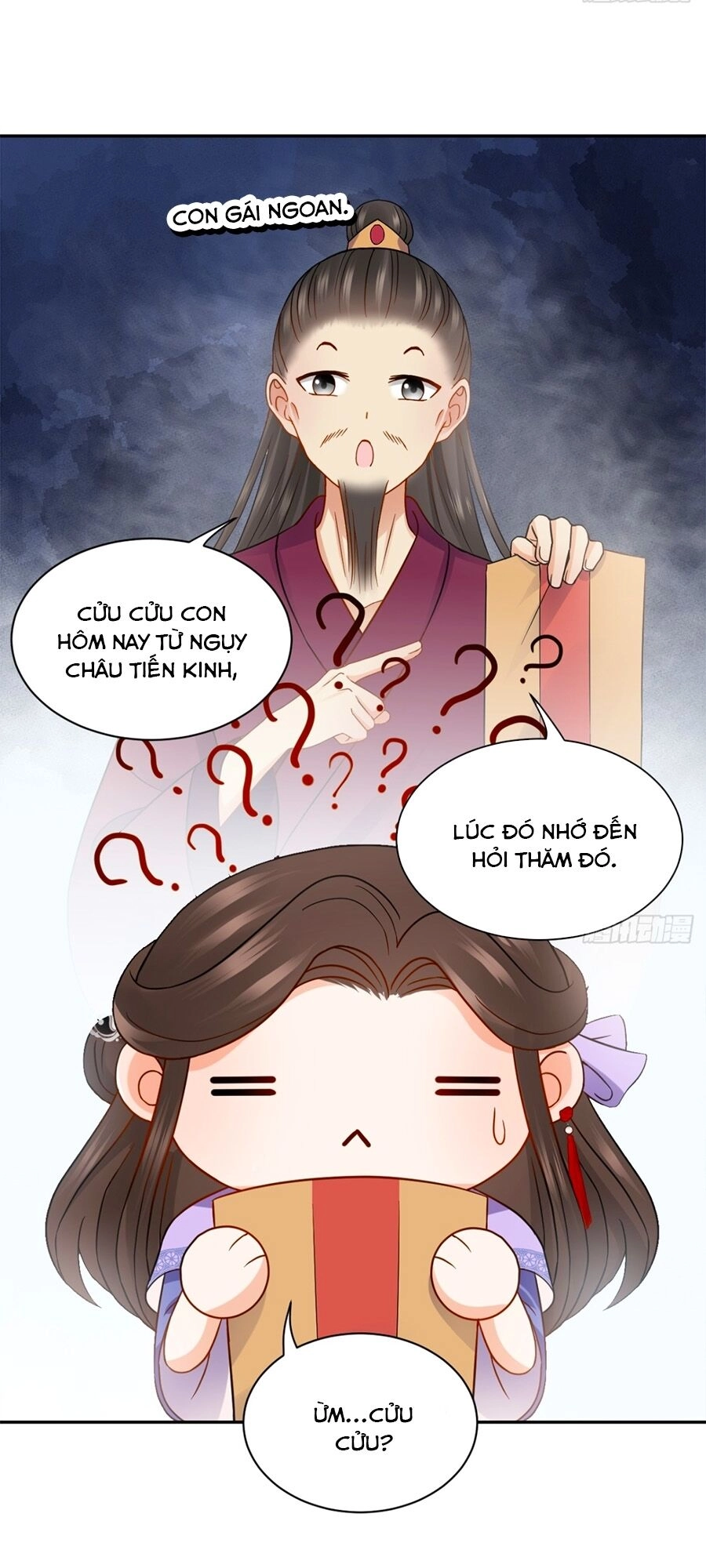 Vương Phi Thông Linh Chapter 19 - 21