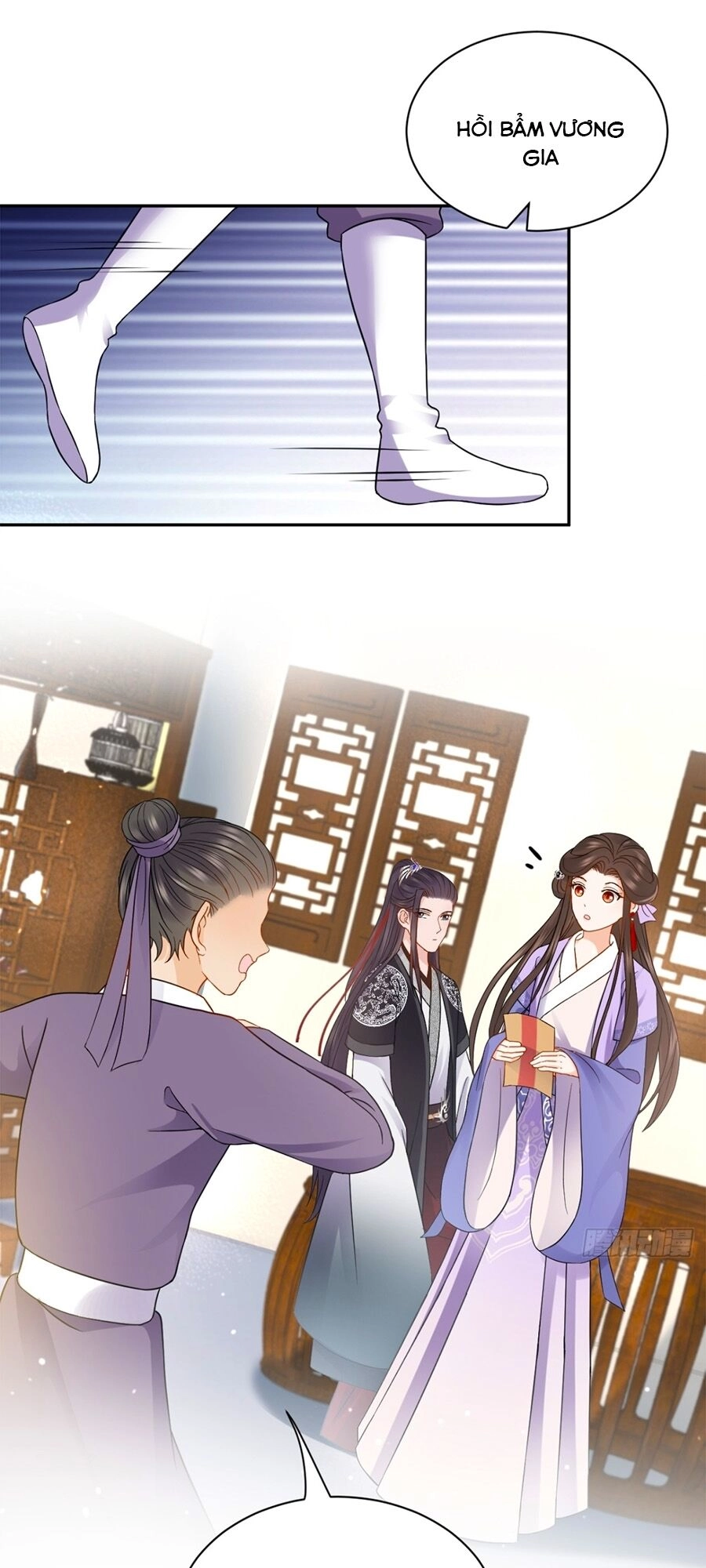 Vương Phi Thông Linh Chapter 19 - 22