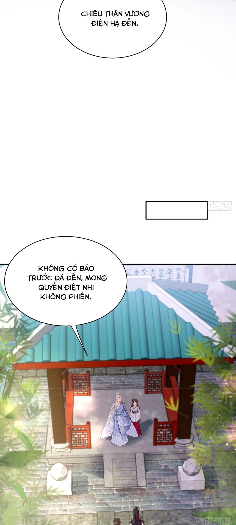 Vương Phi Thông Linh Chapter 19 - 23