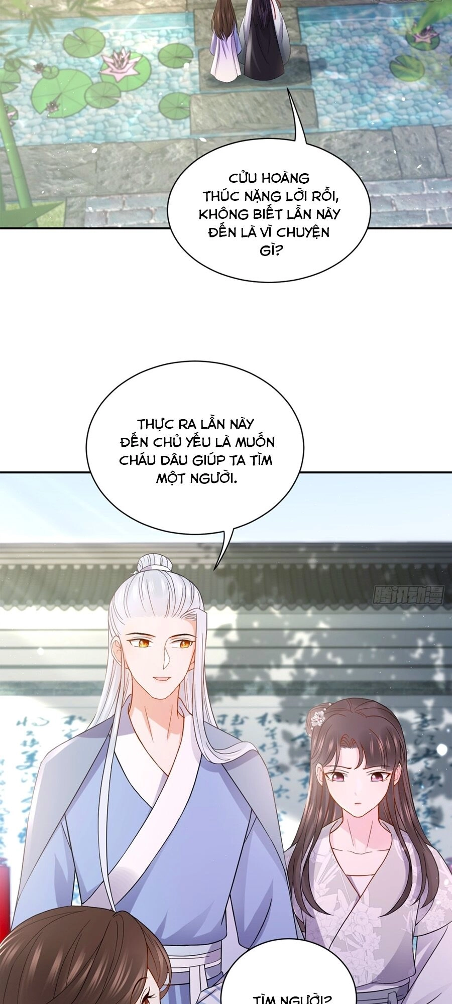 Vương Phi Thông Linh Chapter 19 - 24