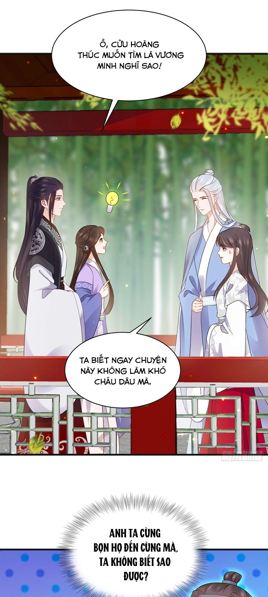 Vương Phi Thông Linh Chapter 19 - 26