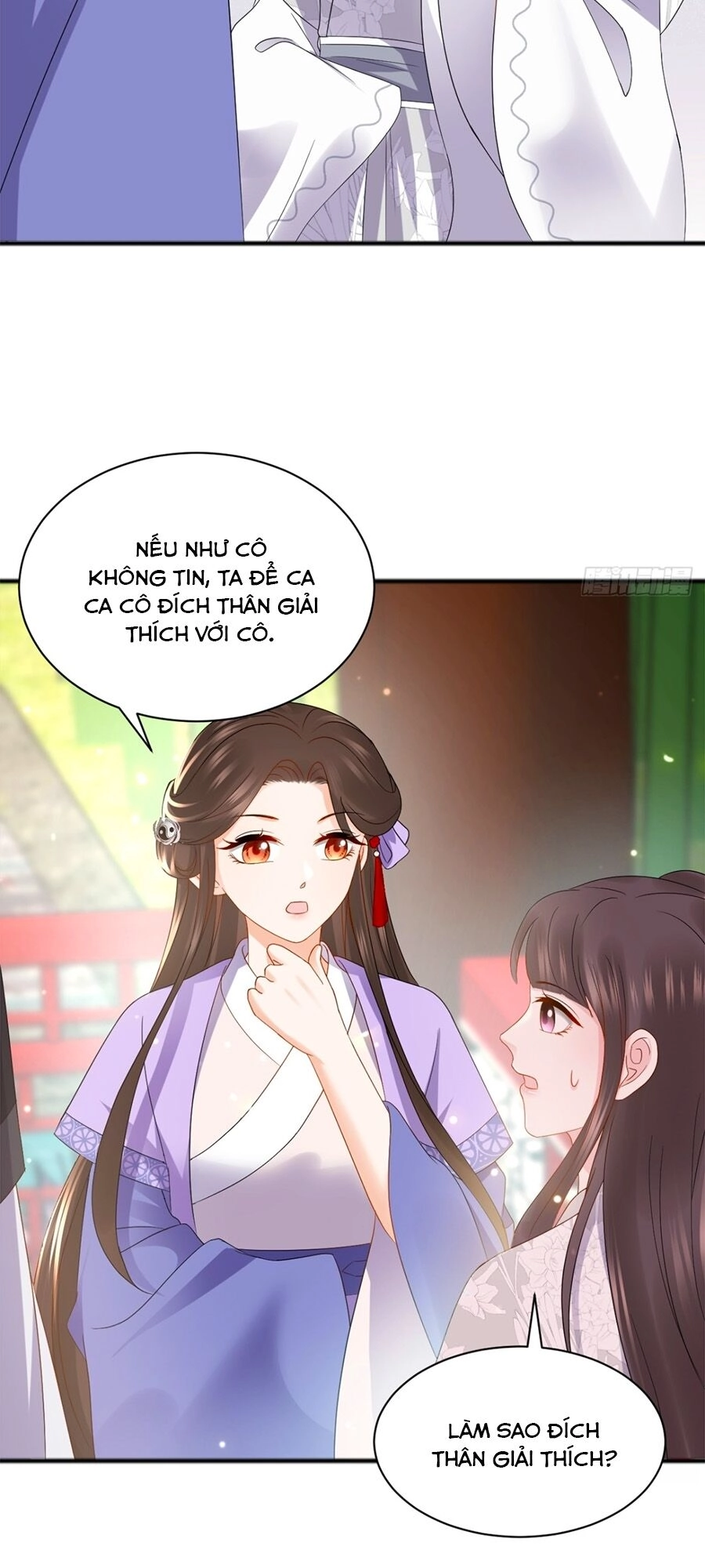 Vương Phi Thông Linh Chapter 19 - 28