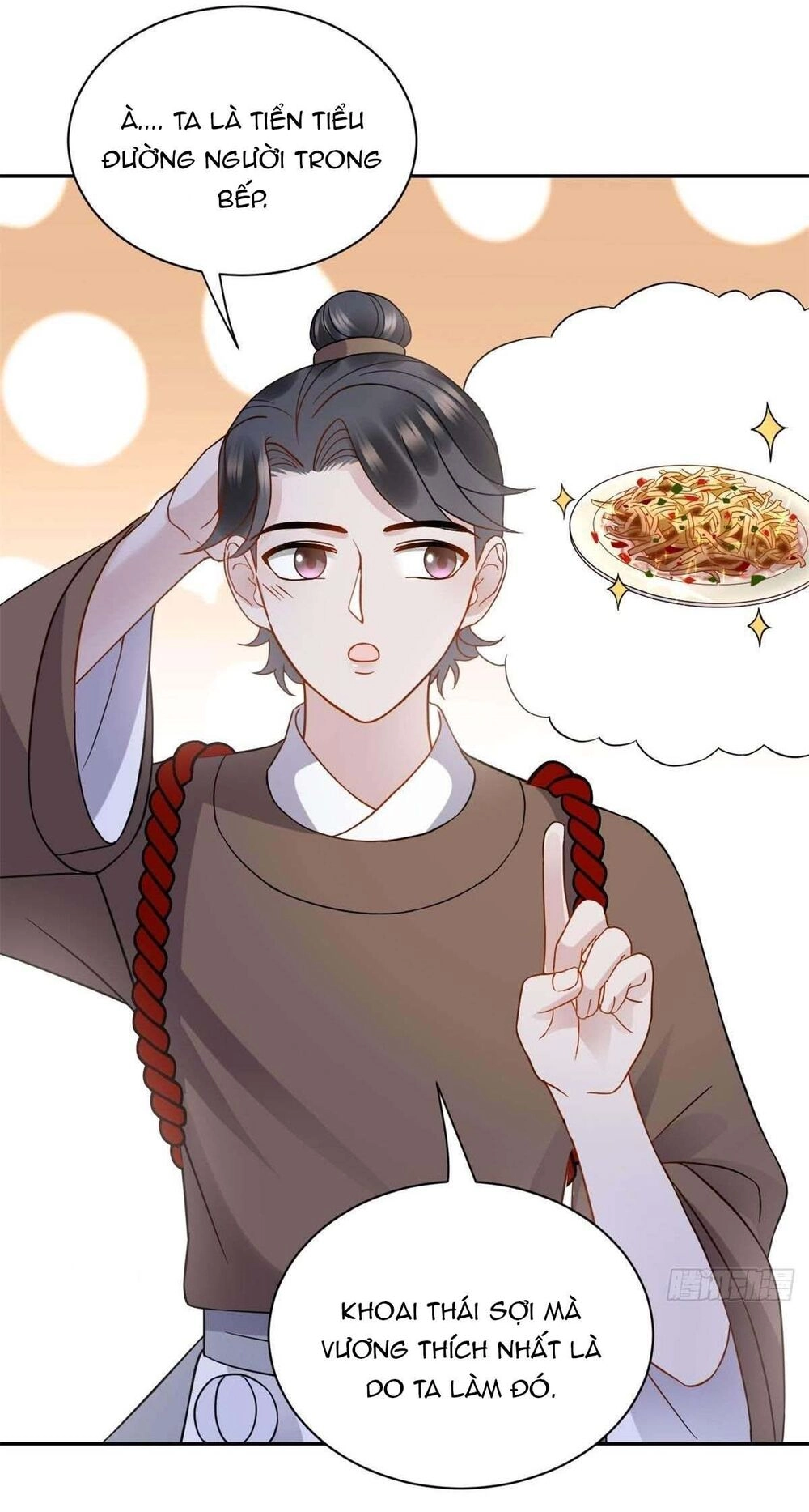 Vương Phi Thông Linh Chapter 21 - 37