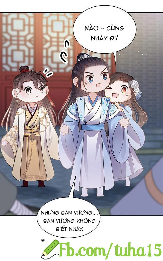 Vương Phi Thông Linh Chapter 24 - 27