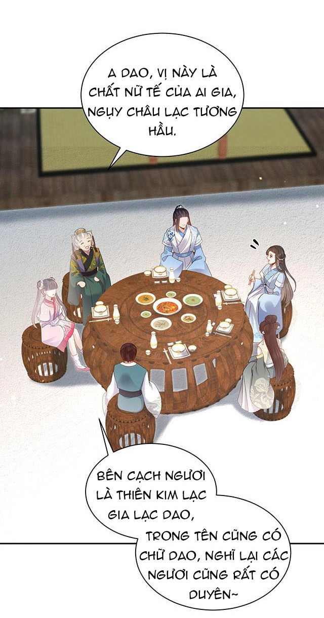 Vương Phi Thông Linh Chapter 24 - 36