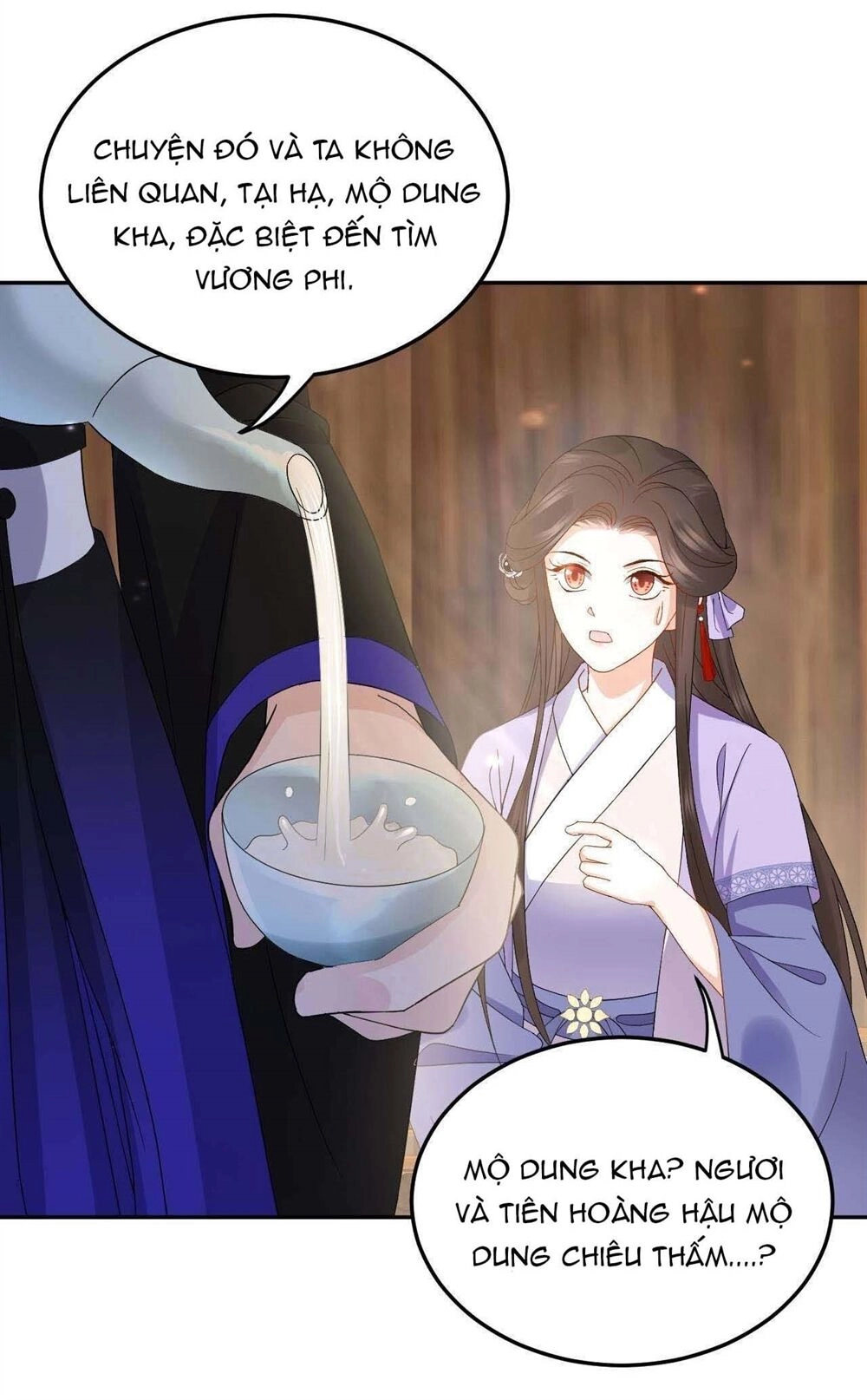 Vương Phi Thông Linh Chapter 25 - 37